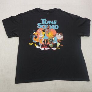 Space Jam Tune Squad Shirt Mens 2XL A New Legacy Looney Tunes Basketball Tee